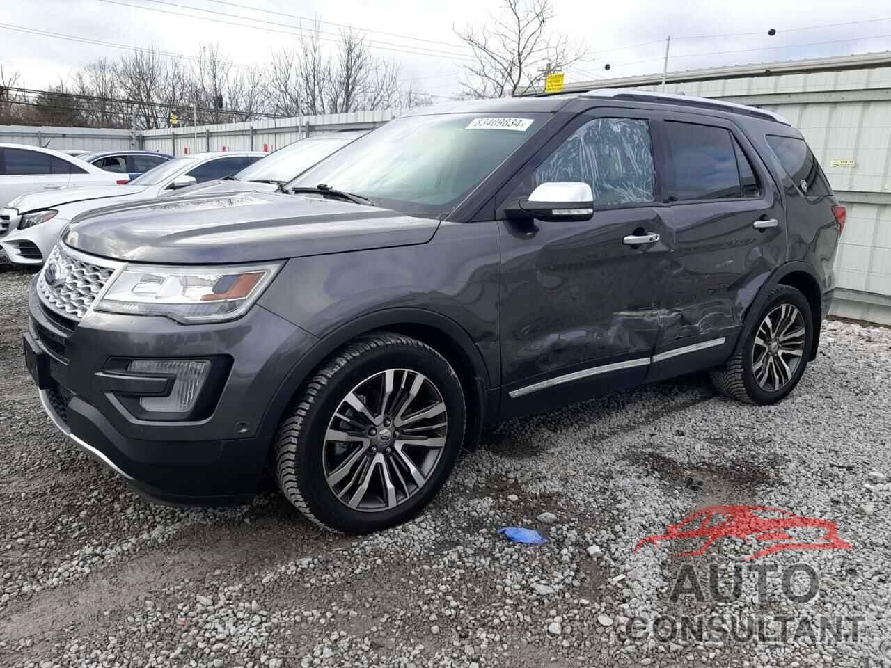 FORD EXPLORER 2016 - 1FM5K8HT8GGC56235