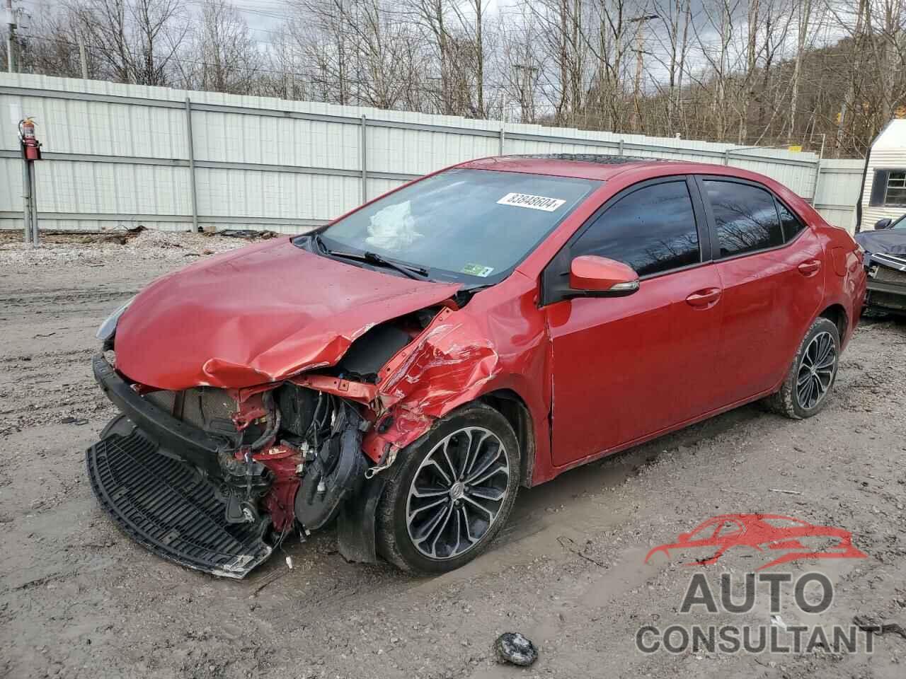 TOYOTA COROLLA 2014 - 2T1BURHE0EC076767