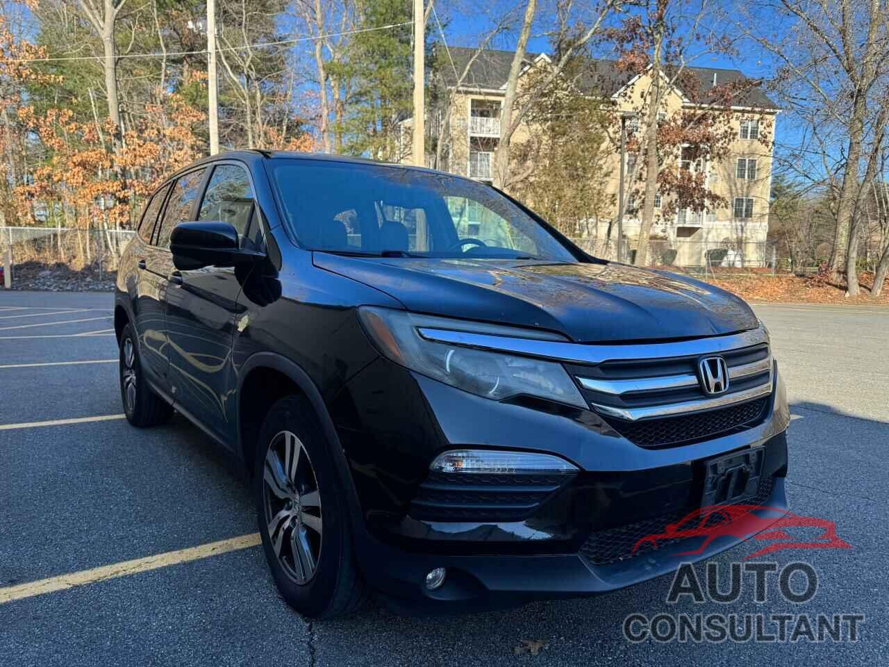 HONDA PILOT 2016 - 5FNYF6H52GB093314