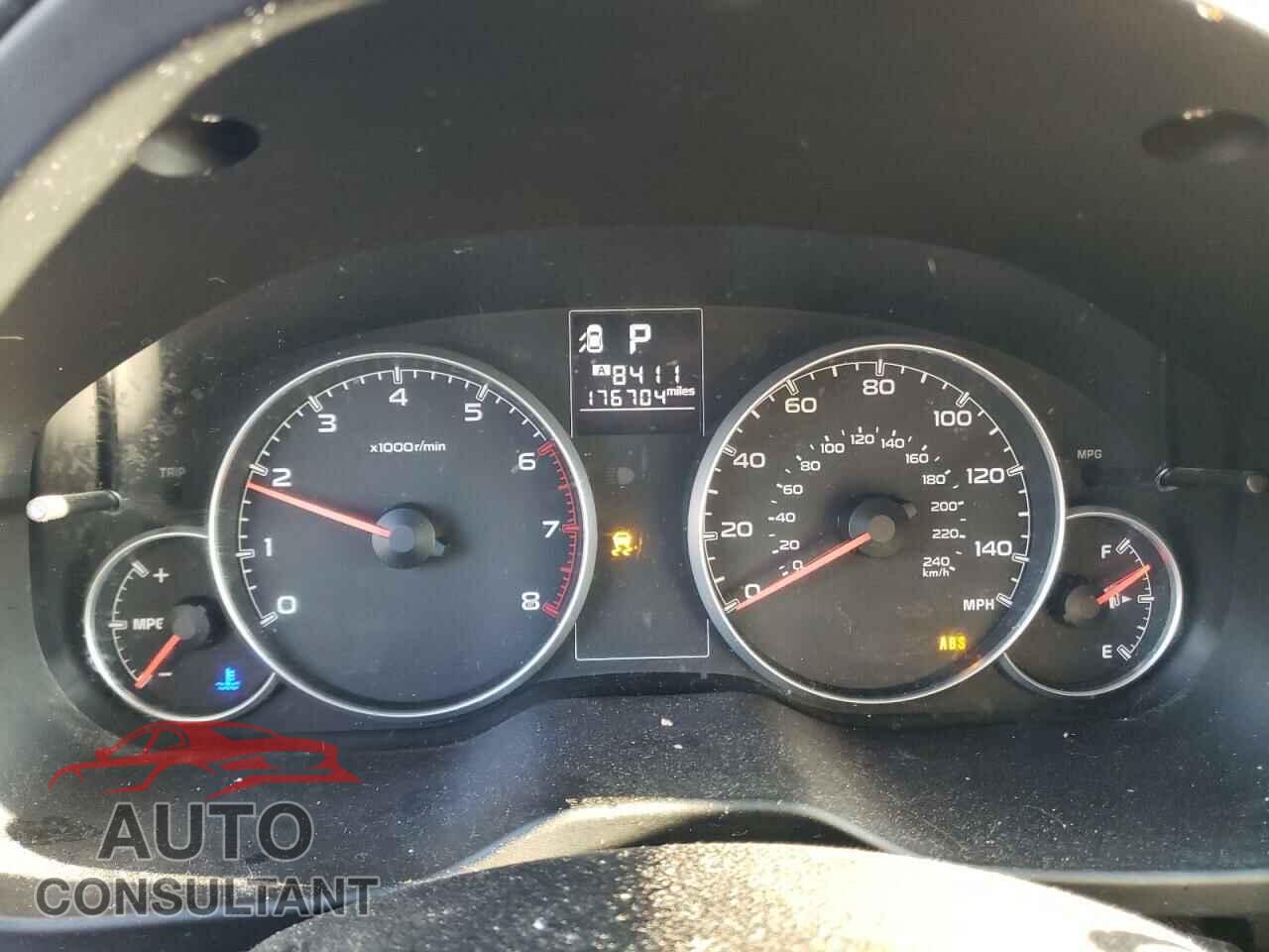 SUBARU OUTBACK 2013 - 4S4BRCCC3D3204975