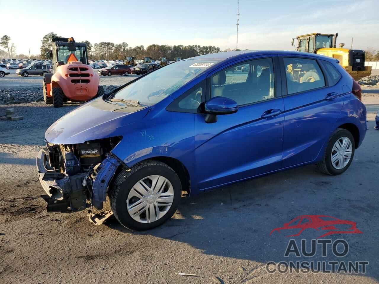 HONDA FIT 2019 - 3HGGK5H48KM723576