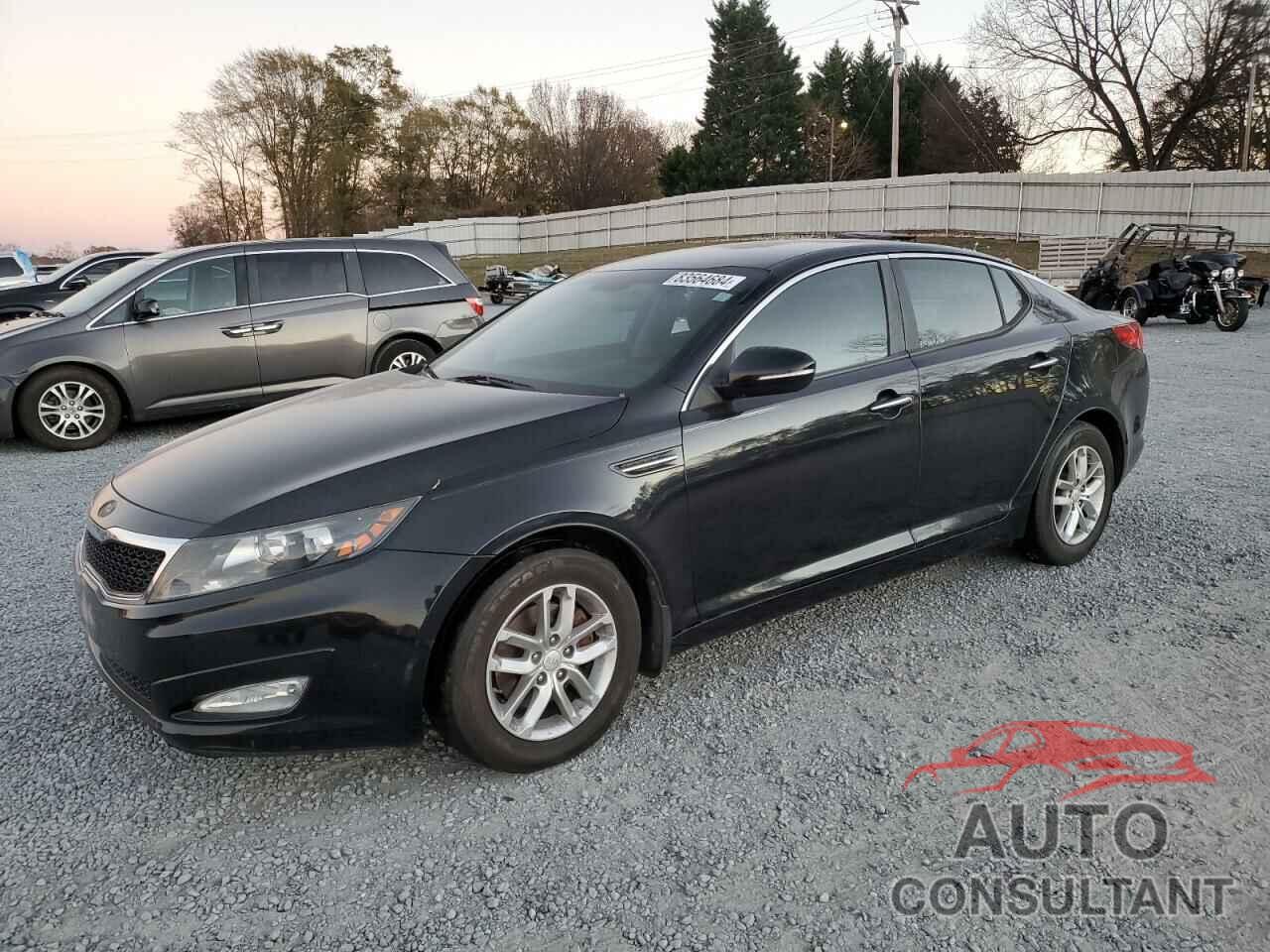 KIA OPTIMA 2013 - 5XXGM4A75DG237609