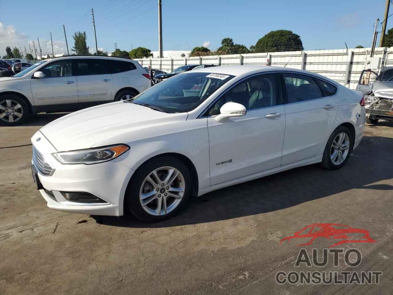 FORD FUSION 2018 - 3FA6P0LU4JR118600
