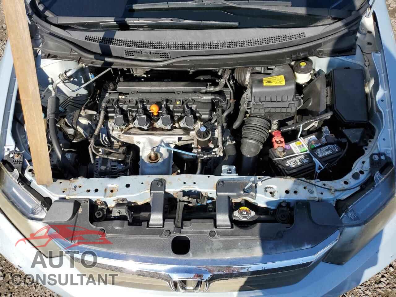 HONDA CIVIC 2012 - 19XFB2F88CE031151