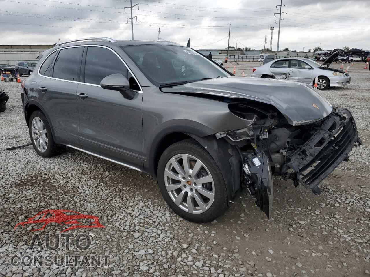 PORSCHE CAYENNE 2016 - WP1AA2A23GLA00904