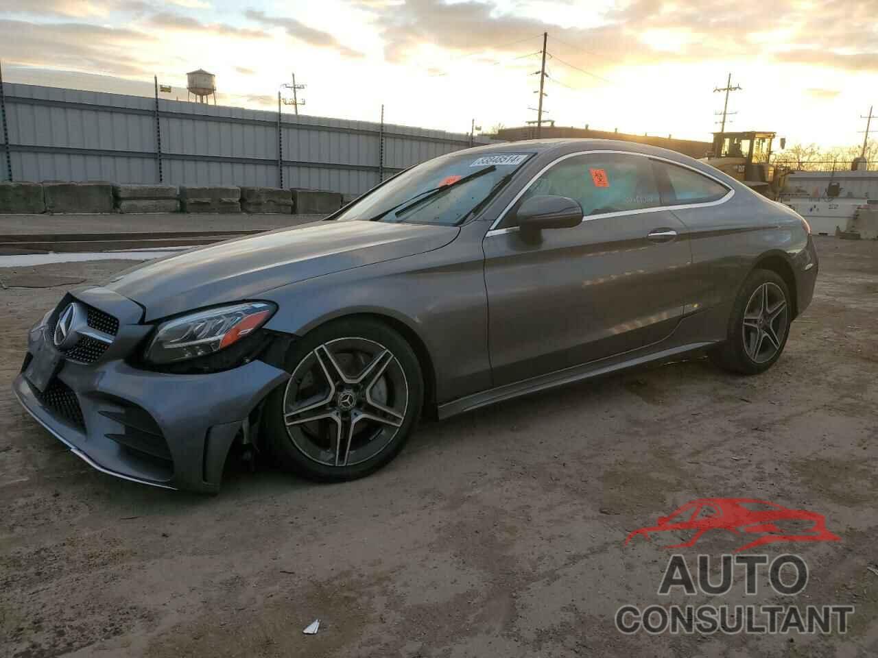 MERCEDES-BENZ C-CLASS 2019 - WDDWJ8EB4KF829336