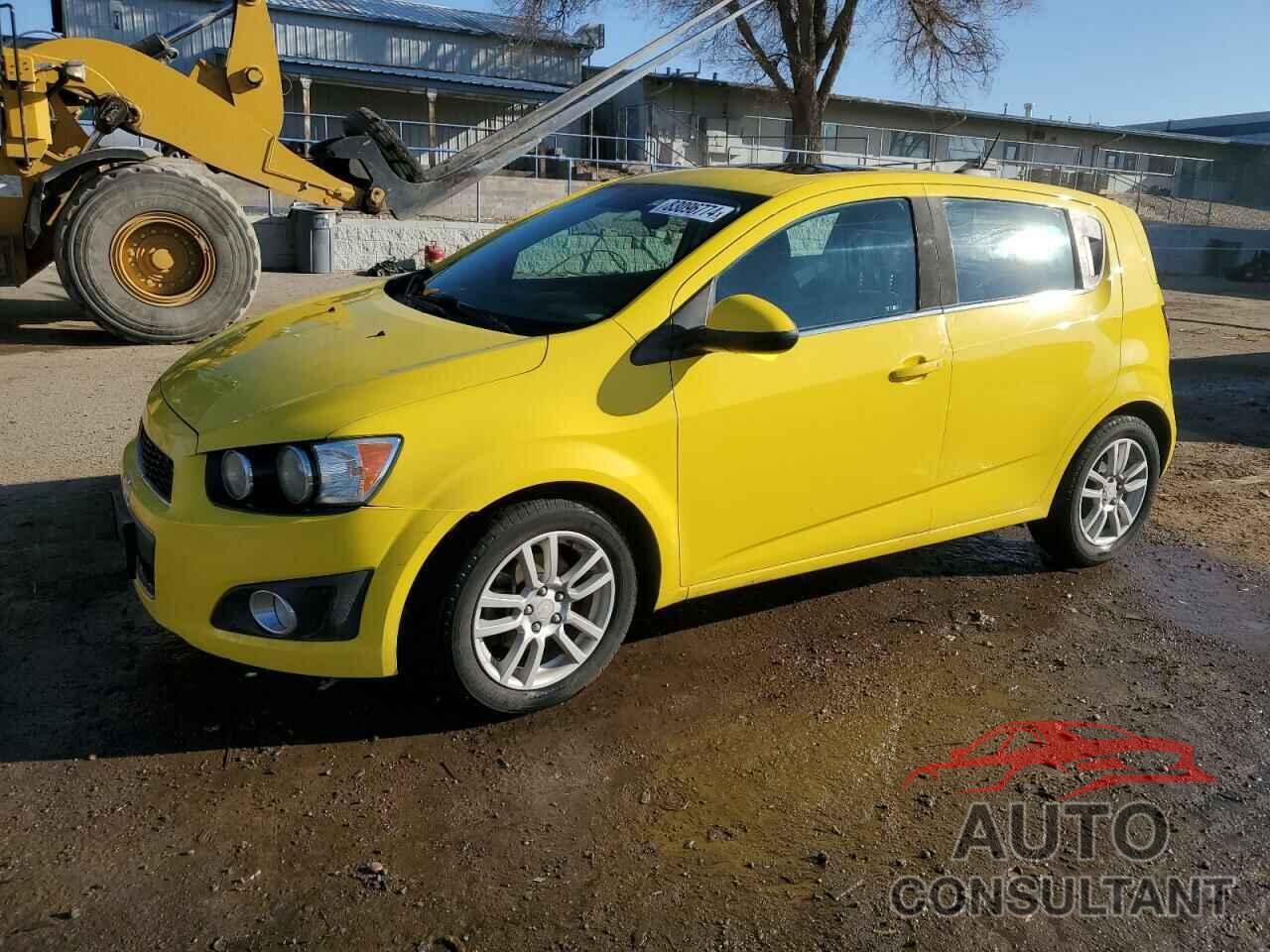 CHEVROLET SONIC 2016 - 1G1JC6SH3G4125166