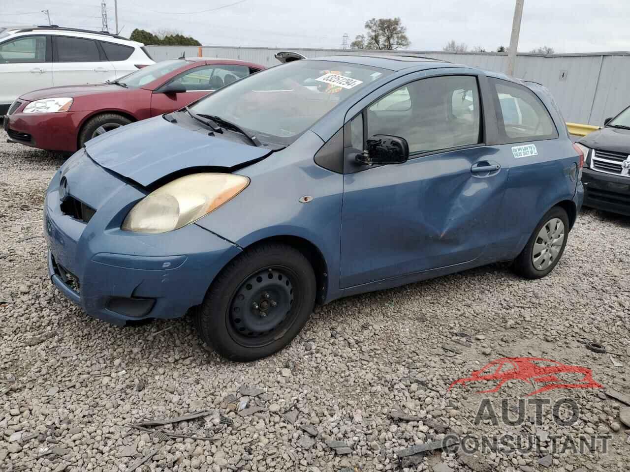 TOYOTA YARIS 2010 - JTDJT4K34A5323109