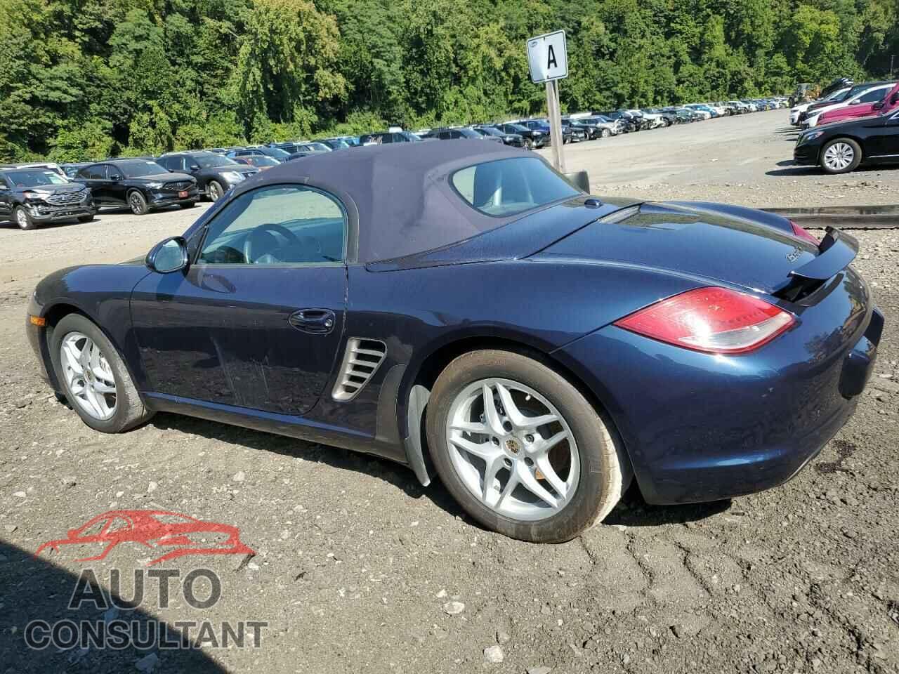 PORSCHE BOXSTER 2011 - WP0CA2A86BS710649