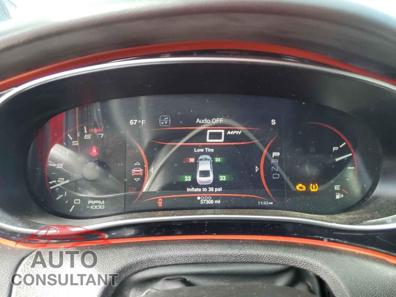 DODGE DART 2014 - 1C3CDFDH8ED907622