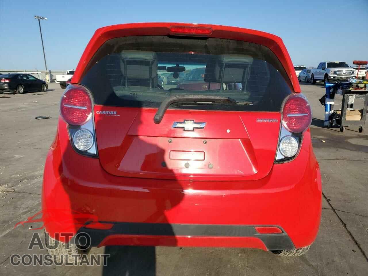 CHEVROLET SPARK 2015 - KL8CB6S96FC757815