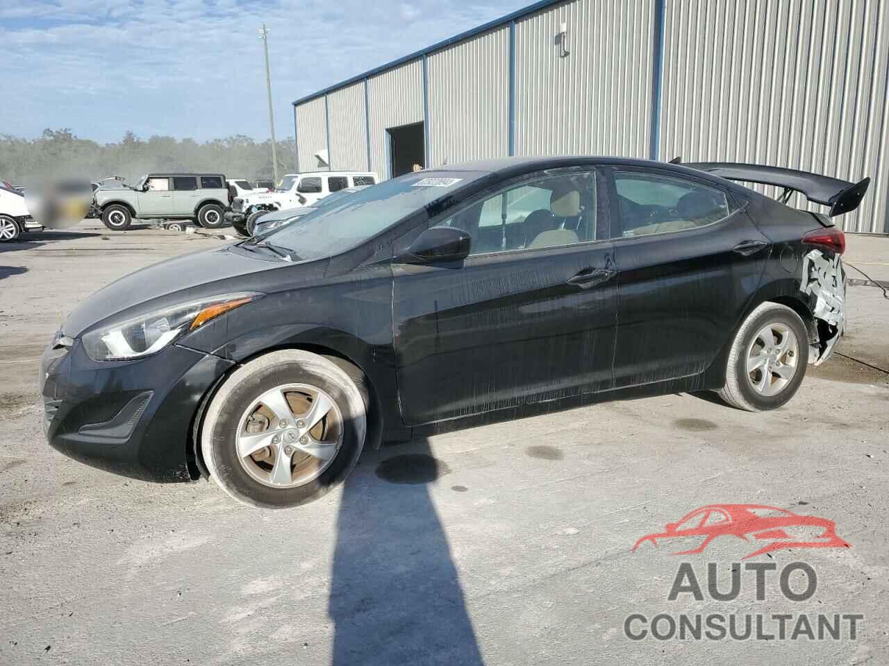 HYUNDAI ELANTRA 2015 - 5NPDH4AE7FH563926