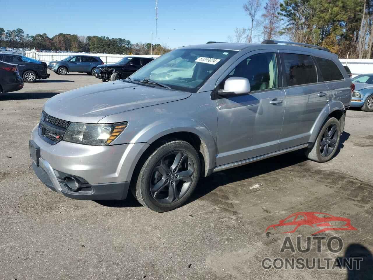 DODGE JOURNEY 2020 - 3C4PDCGB8LT266658