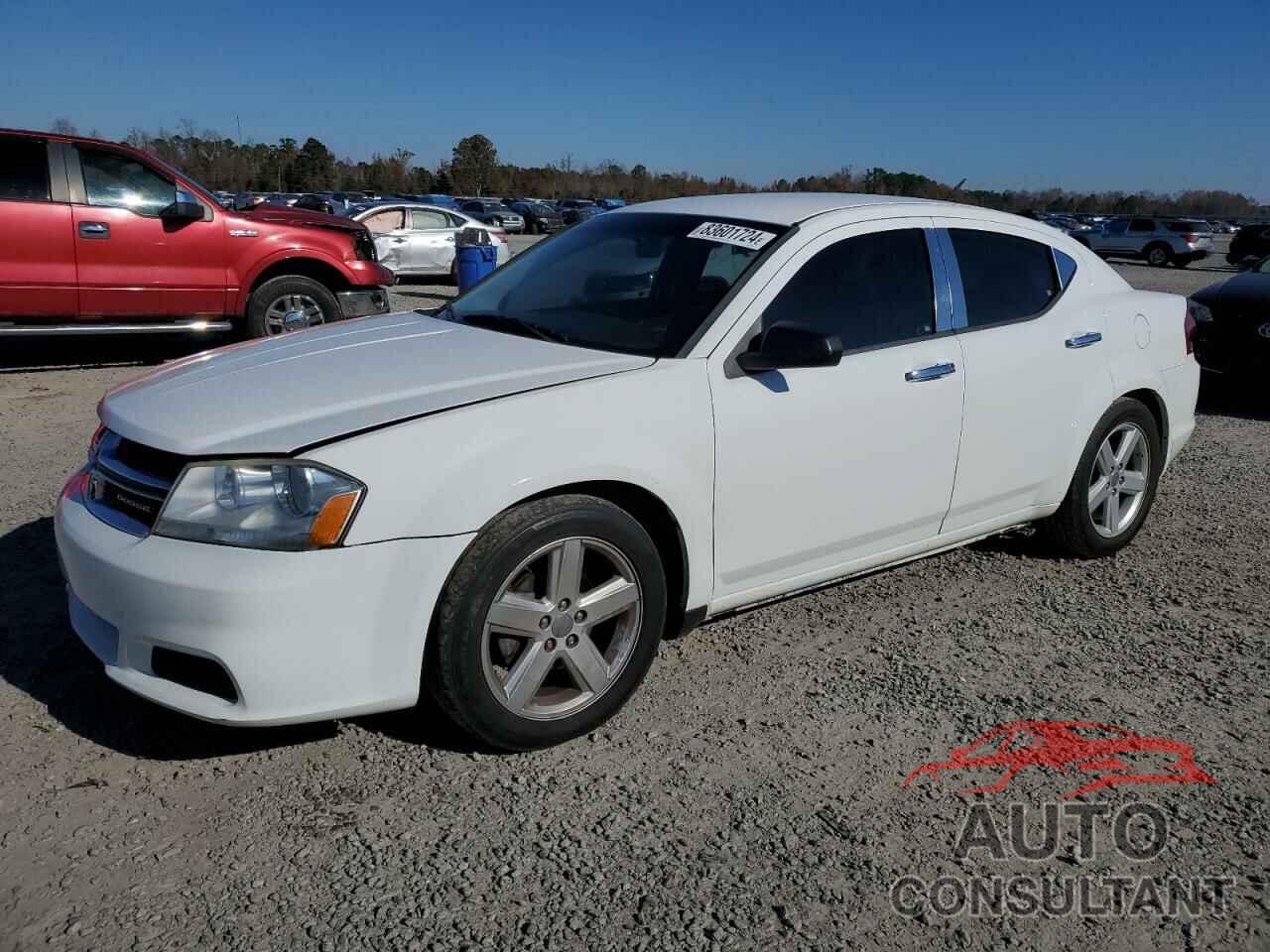 DODGE AVENGER 2013 - 1C3CDZAB5DN649019
