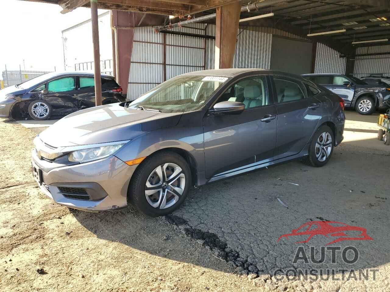 HONDA CIVIC 2016 - 2HGFC2F5XGH514283