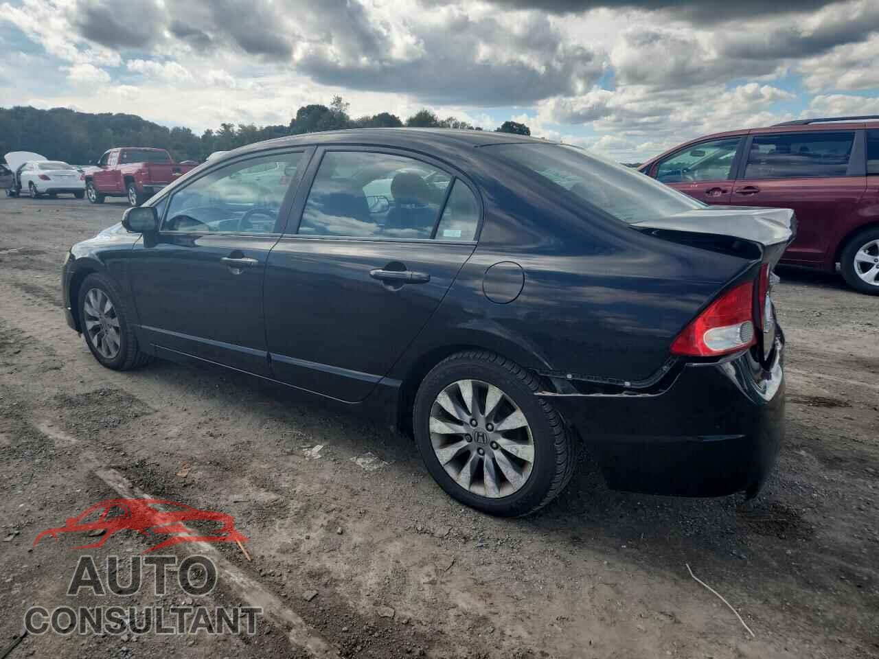 HONDA CIVIC 2009 - 2HGFA16889H334314