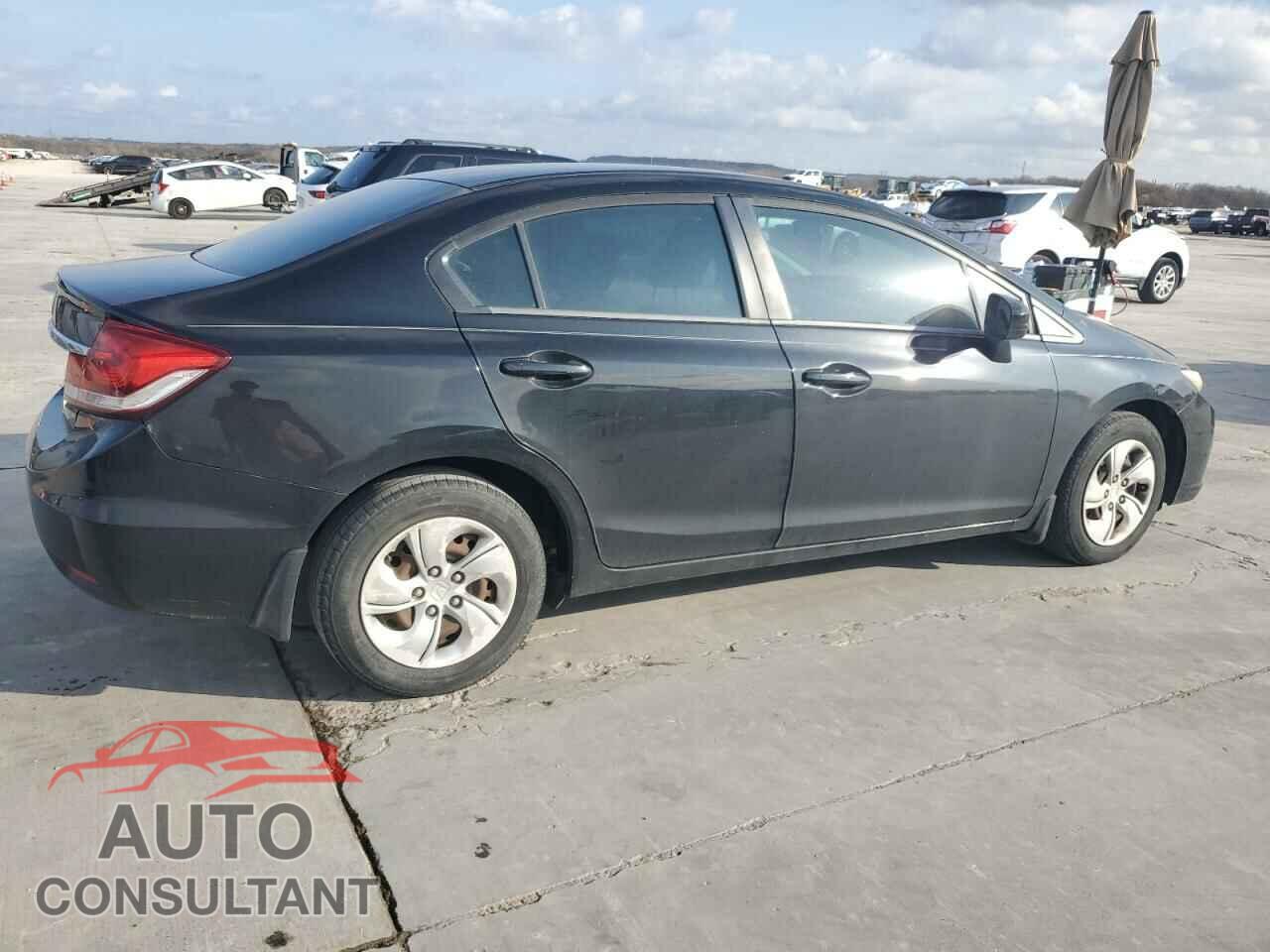 HONDA CIVIC 2014 - 19XFB2F53EE032989