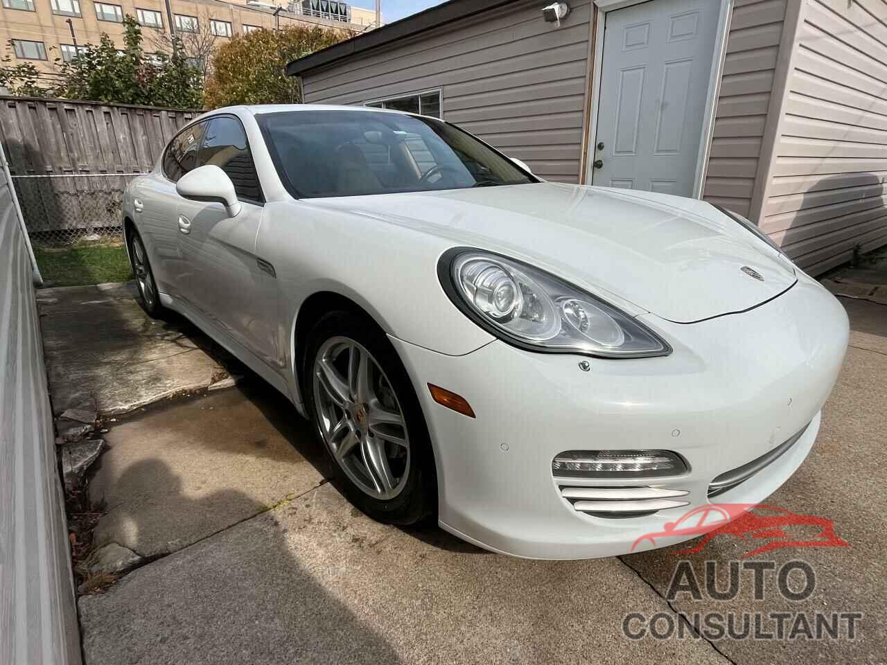 PORSCHE PANAMERA 2013 - WP0AA2A74DL016182