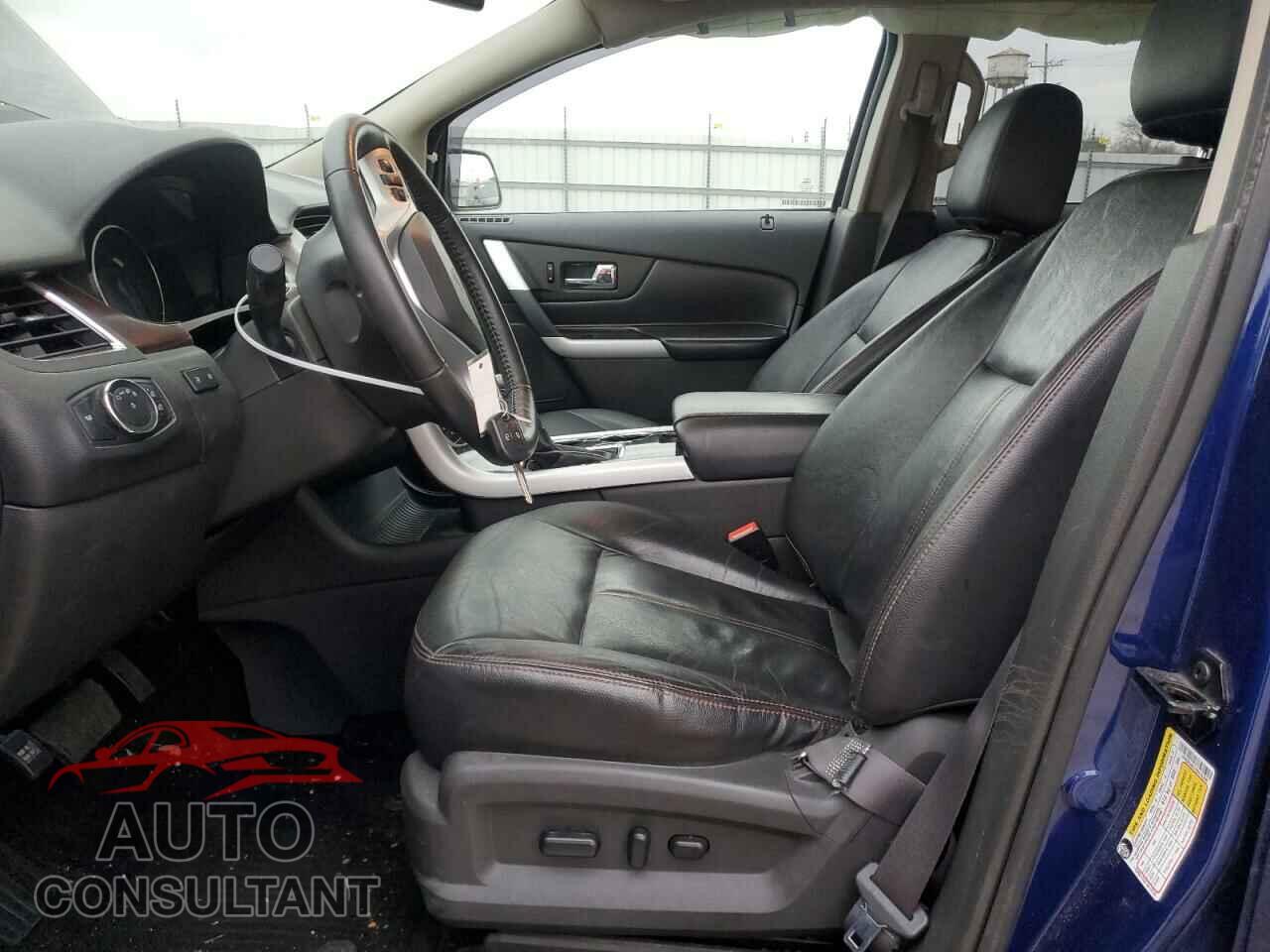 FORD EDGE 2014 - 2FMDK3KC1EBA34308