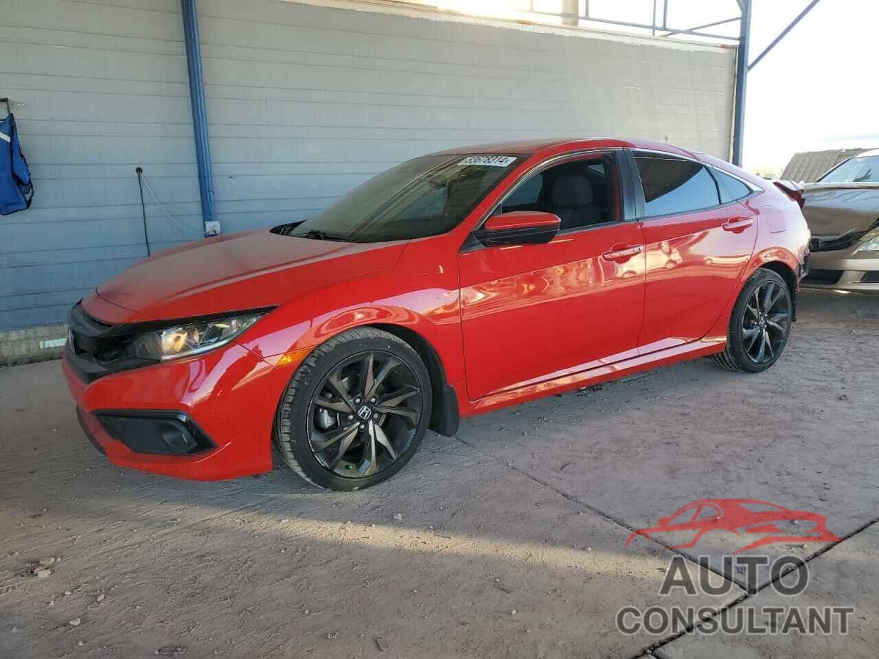 HONDA CIVIC 2020 - 2HGFC2F85LH589803