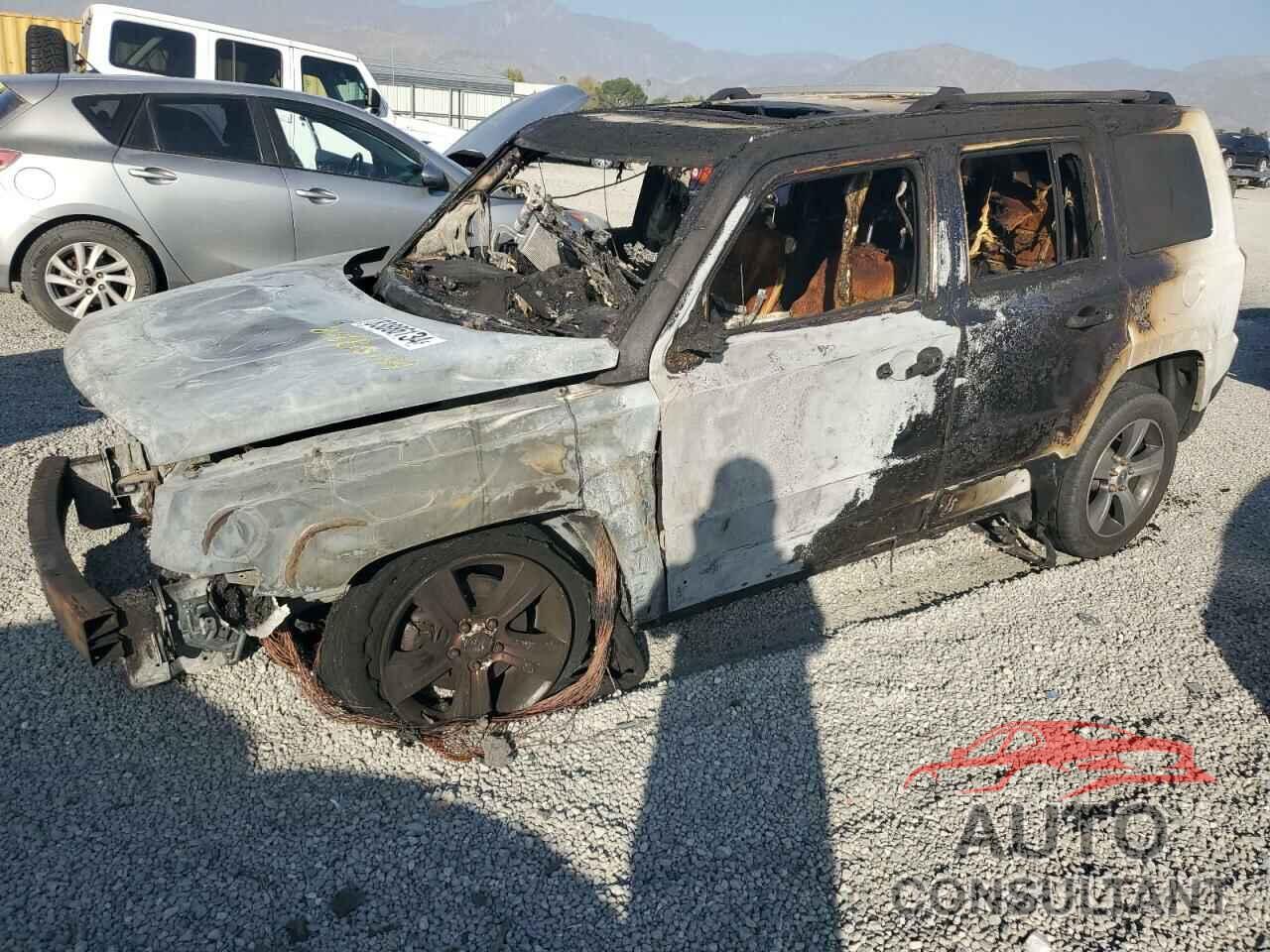 JEEP PATRIOT 2016 - 1C4NJRAB6GD770889