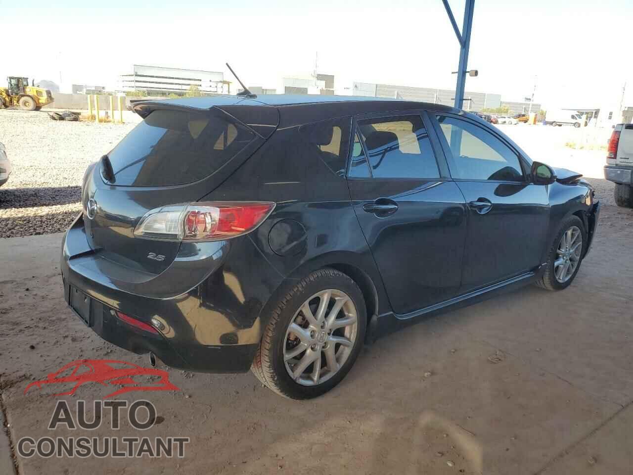 MAZDA MAZDA3 2012 - JM1BL1M58C1500580