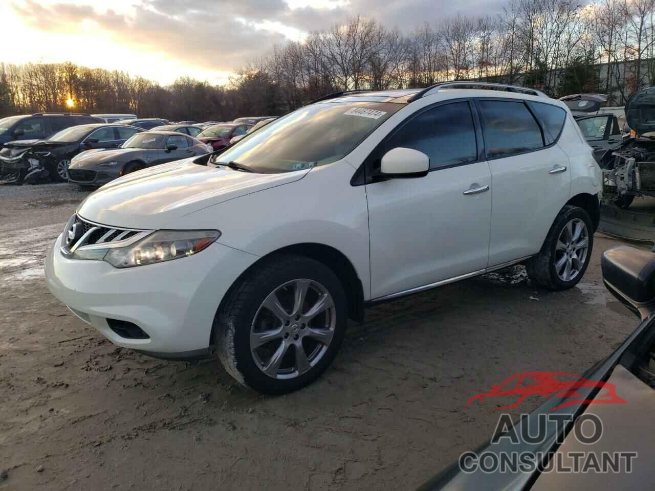 NISSAN MURANO 2014 - JN8AZ1MW1EW501132