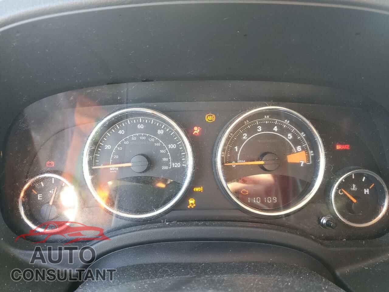 JEEP COMPASS 2014 - 1C4NJDEB7ED631803