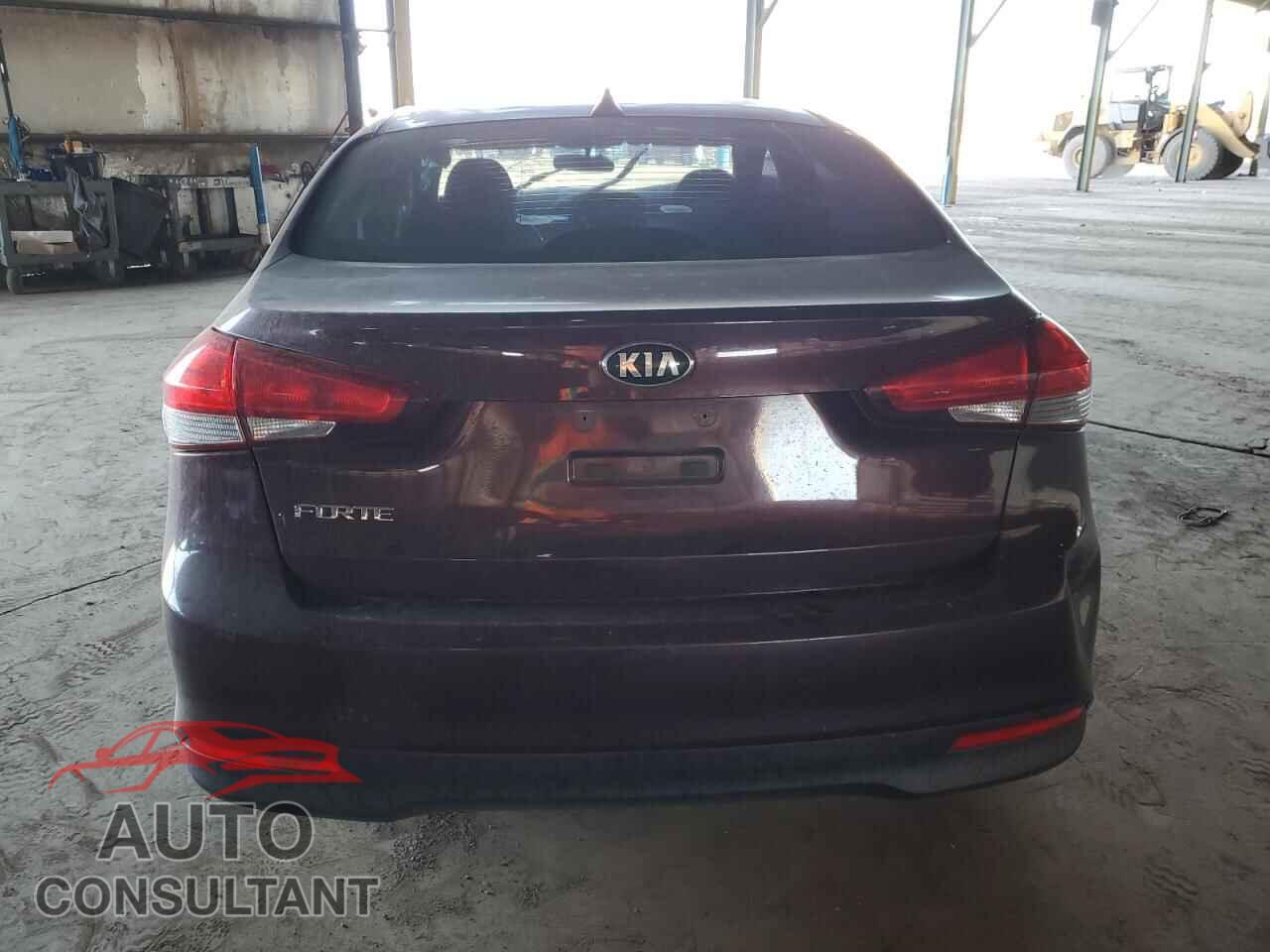 KIA FORTE 2017 - 3KPFK4A7XHE125193