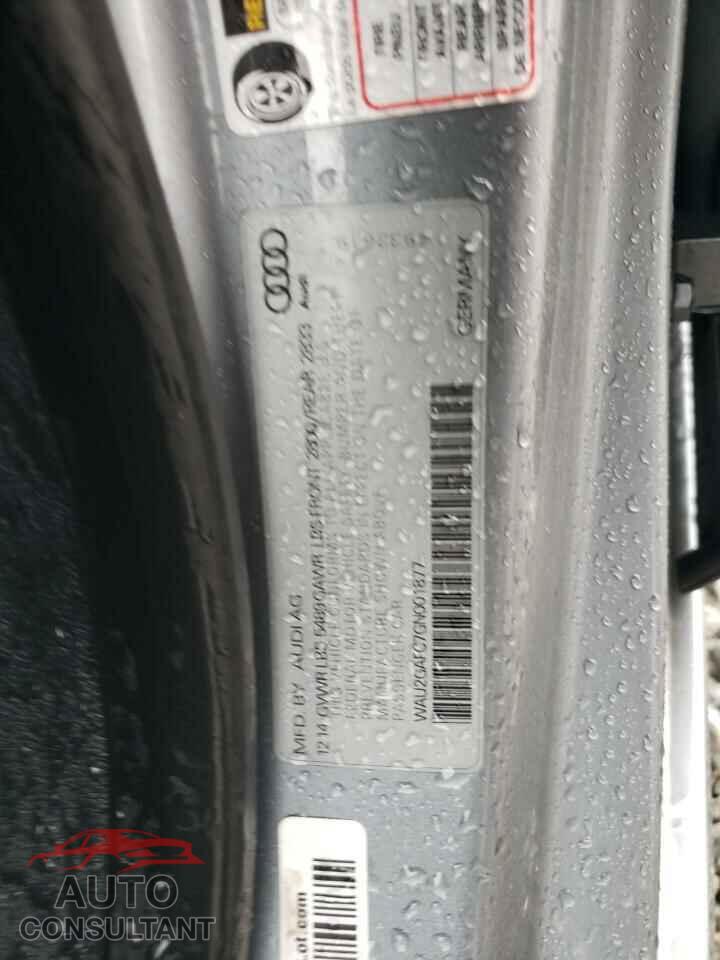 AUDI A7 2016 - WAU2GAFC7GN001877
