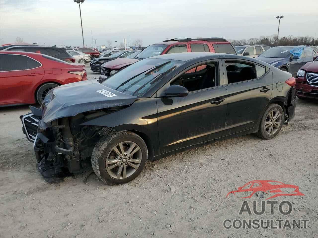 HYUNDAI ELANTRA 2018 - 5NPD84LF3JH236910