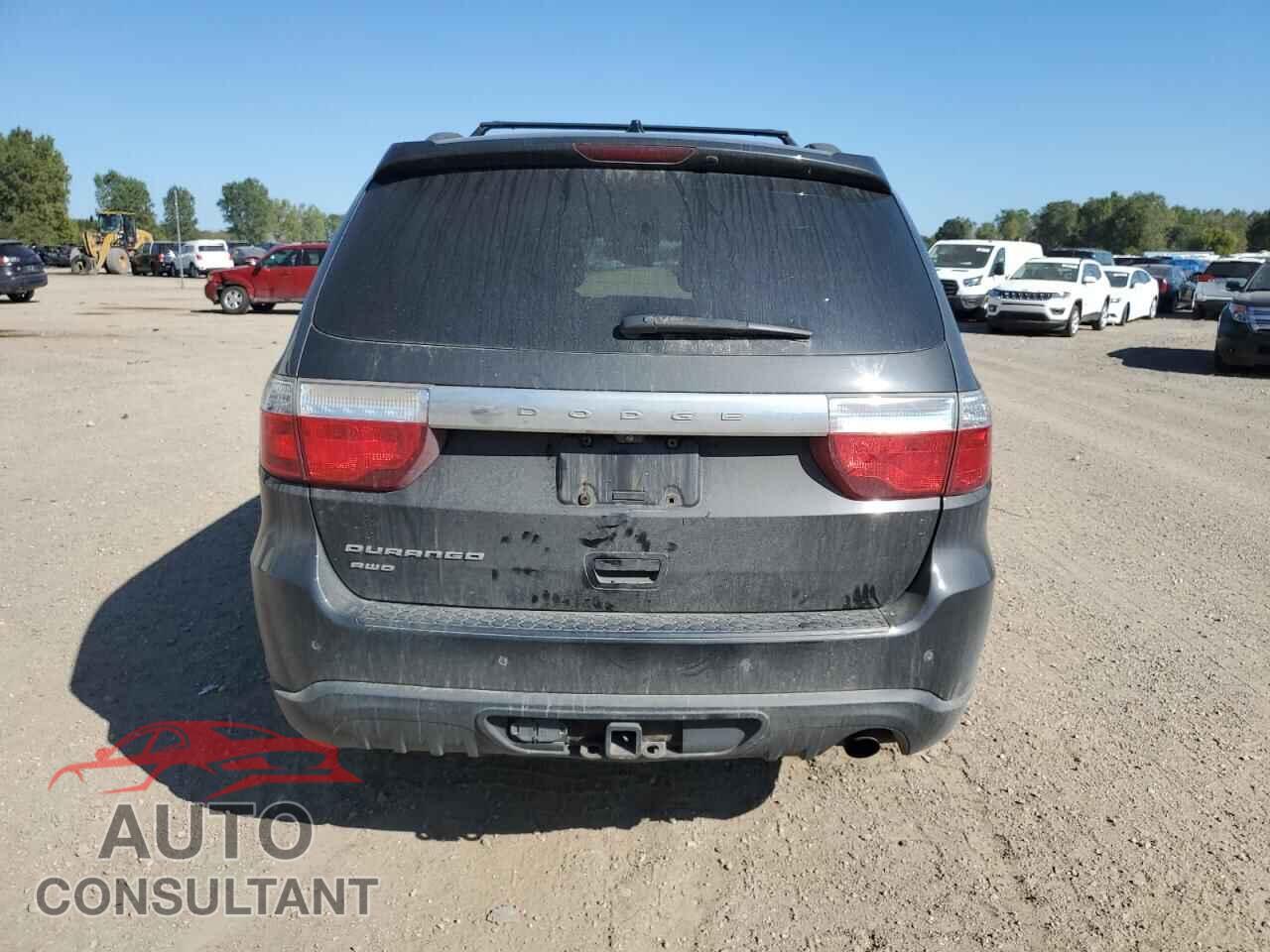 DODGE DURANGO 2011 - 1D4RE2GGXBC712172
