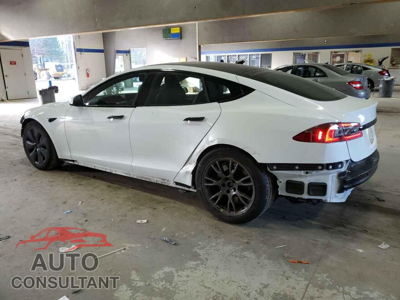 TESLA MODEL S 2021 - 5YJSA1E58MF452799