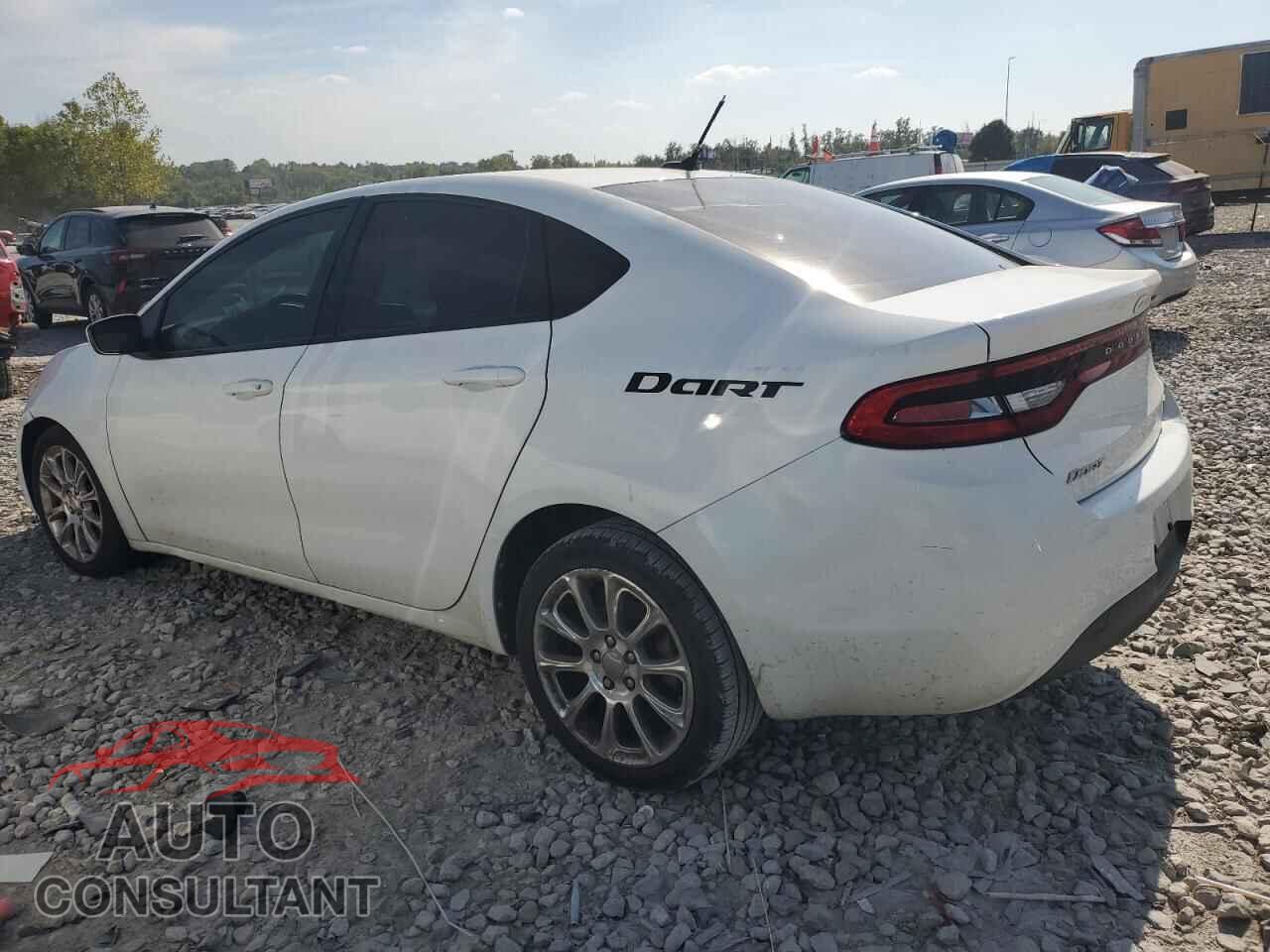 DODGE DART 2013 - 1C3CDFBA8DD131867