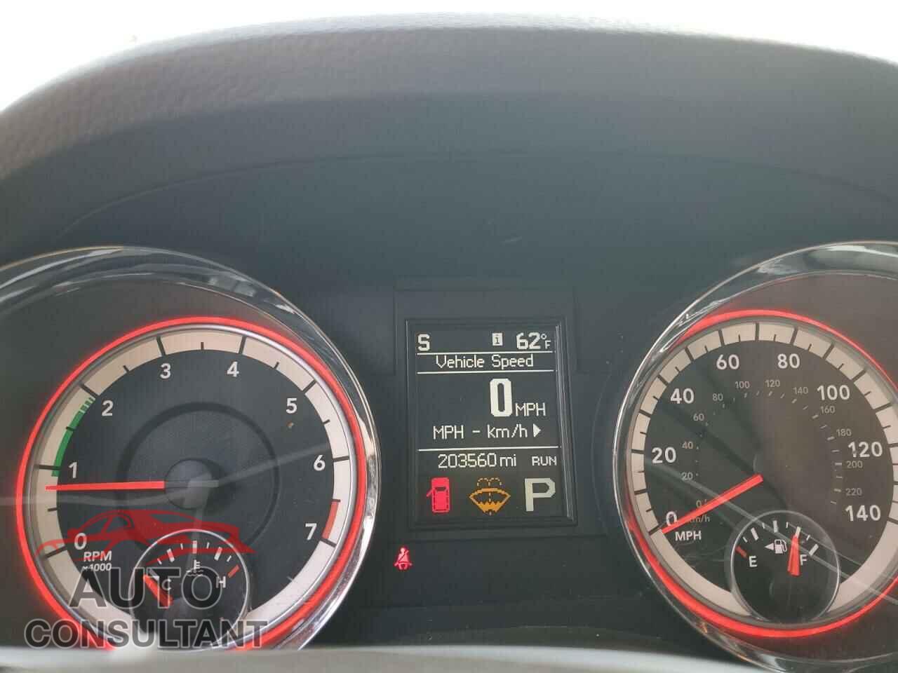 DODGE DURANGO 2013 - 1C4RDHAGXDC669595