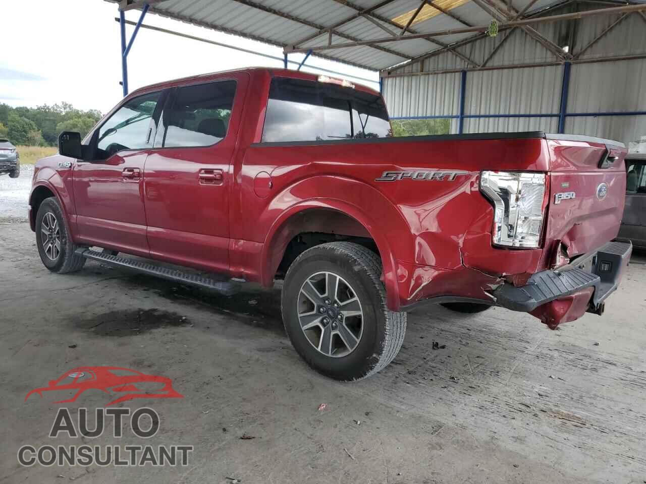 FORD F-150 2017 - 1FTEW1CF9HFA18743