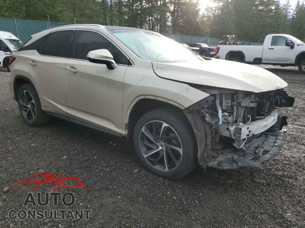 LEXUS RX450 2017 - 2T2BGMCA0HC013716