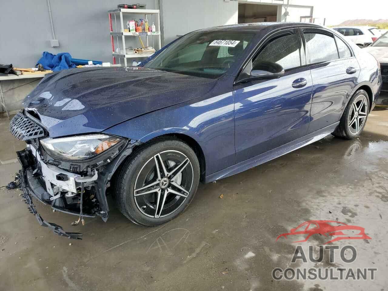 MERCEDES-BENZ C-CLASS 2024 - W1KAF4HB2RR227978