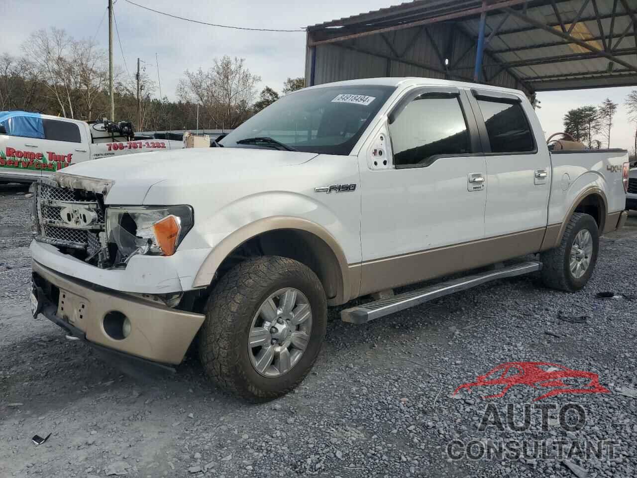 FORD F-150 2012 - 1FTFW1EF3CFA34494