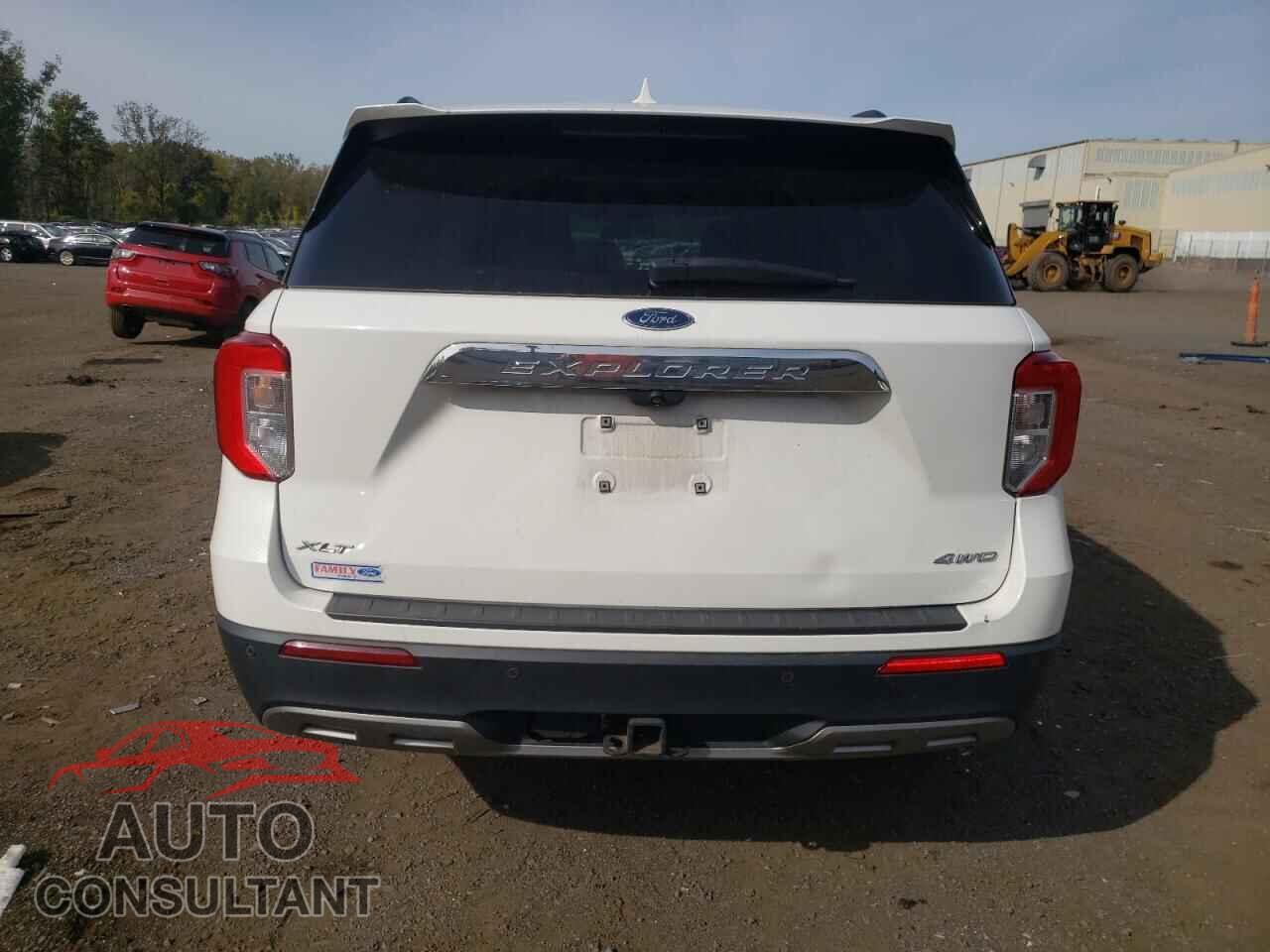 FORD EXPLORER 2021 - 1FMSK8DH8MGA00533