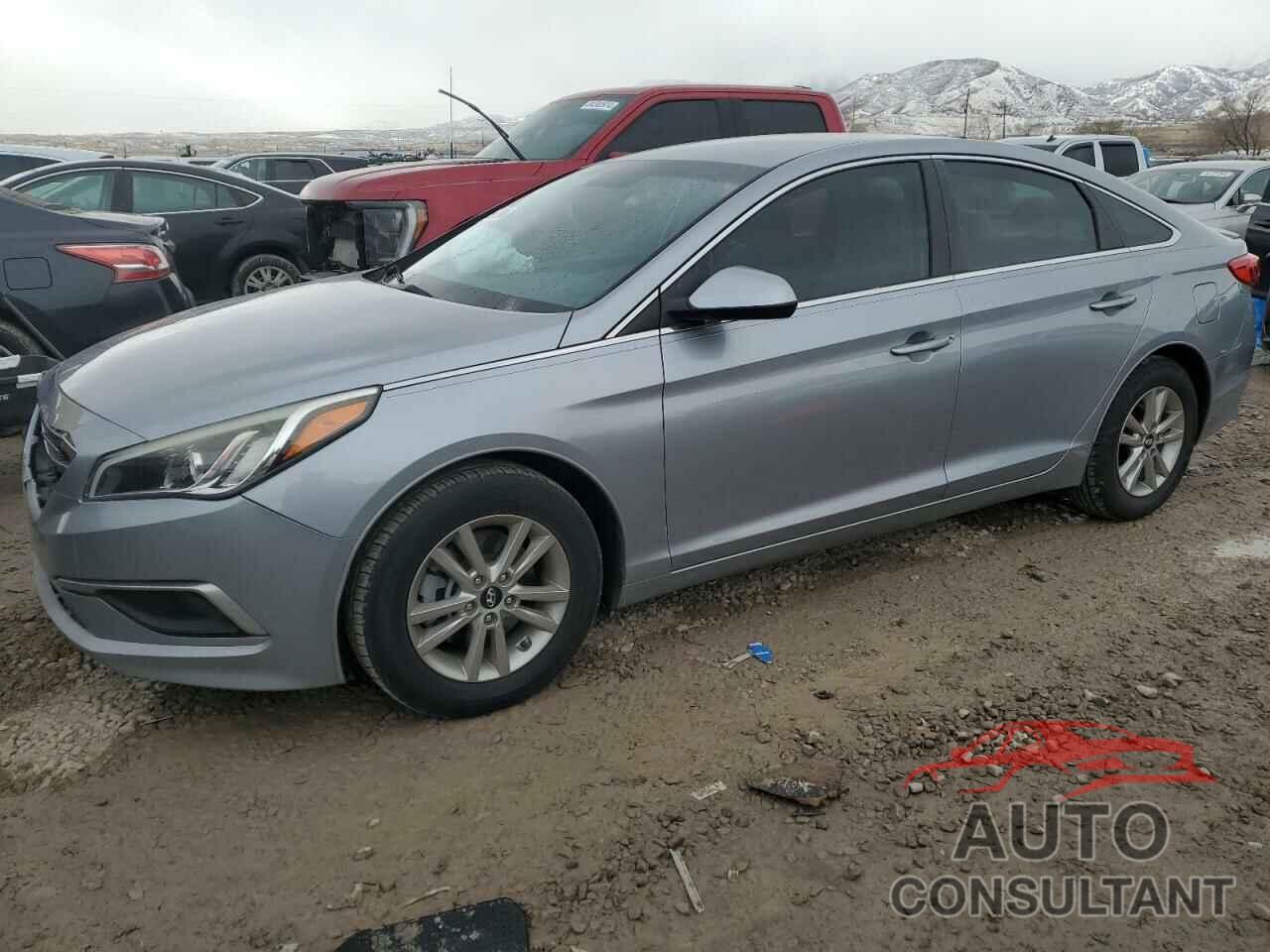 HYUNDAI SONATA 2017 - 5NPE24AF3HH474646