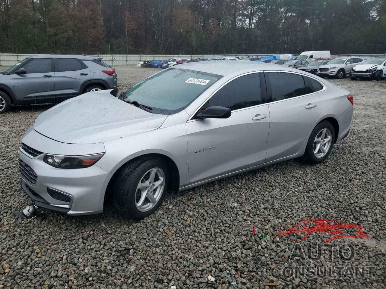 CHEVROLET MALIBU 2017 - 1G1ZB5ST9HF145528