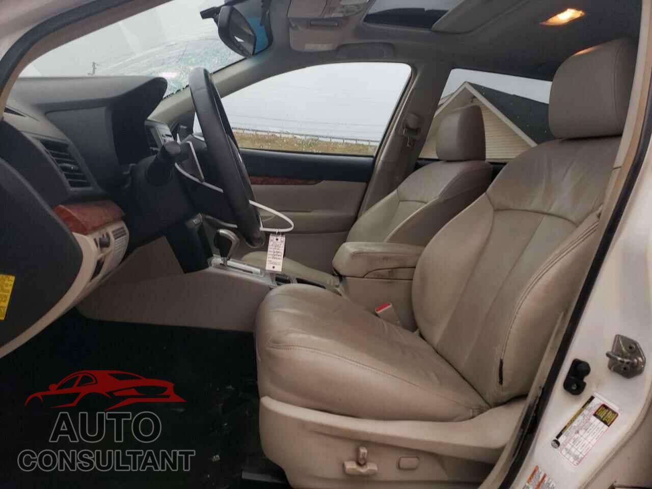 SUBARU OUTBACK 2012 - 4S4BRCKC7C3242533