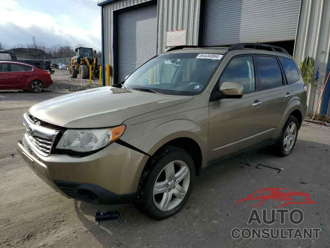 SUBARU FORESTER 2009 - JF2SH636X9H706980