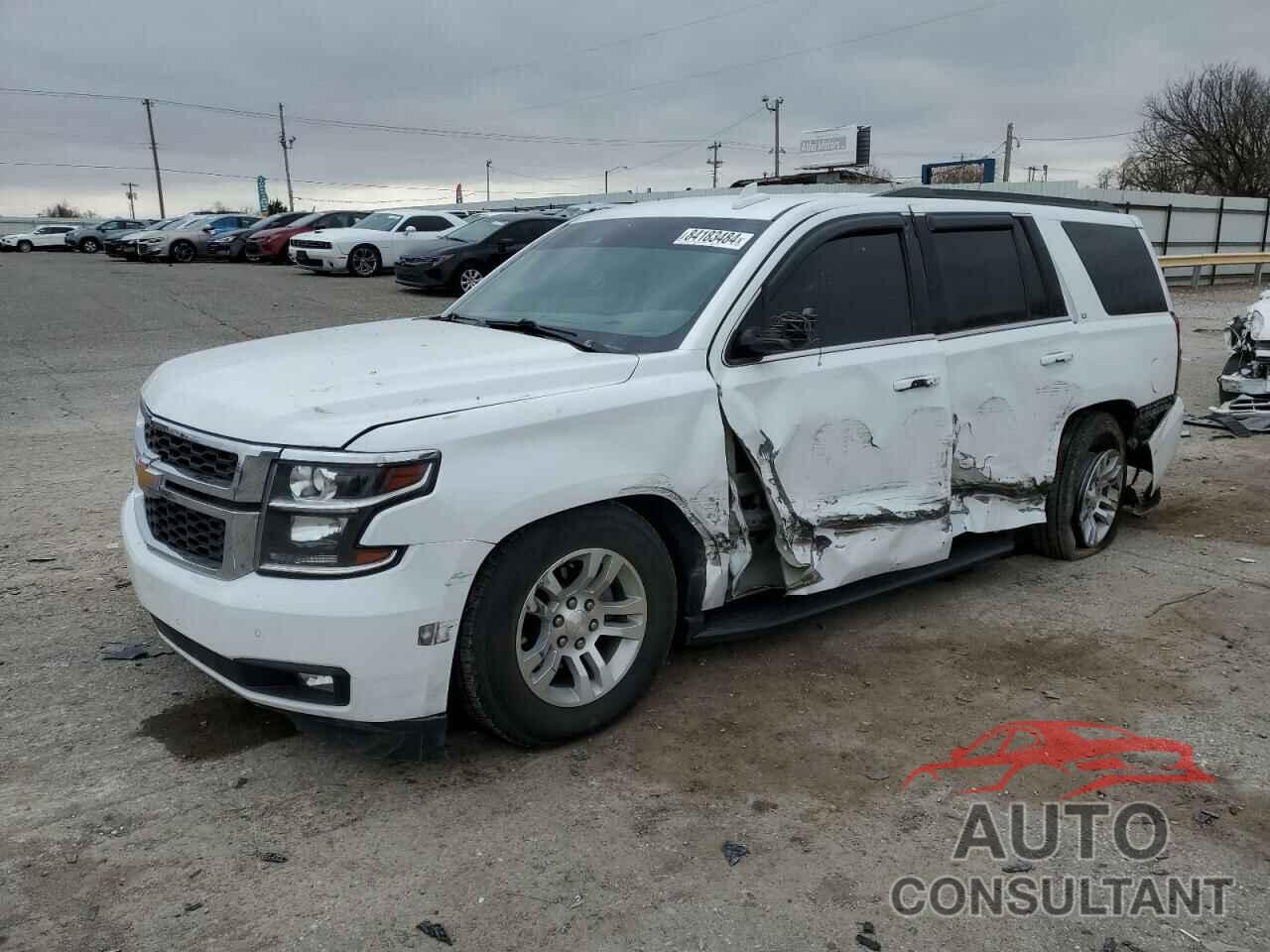 CHEVROLET TAHOE 2019 - 1GNSKBKC4KR108603