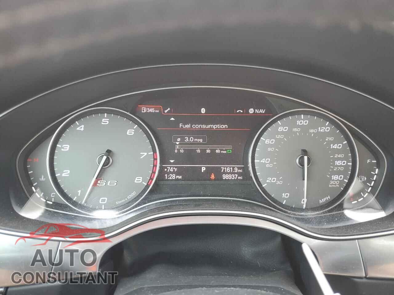 AUDI S6/RS6 2013 - WAUJ2BFC0DN077775