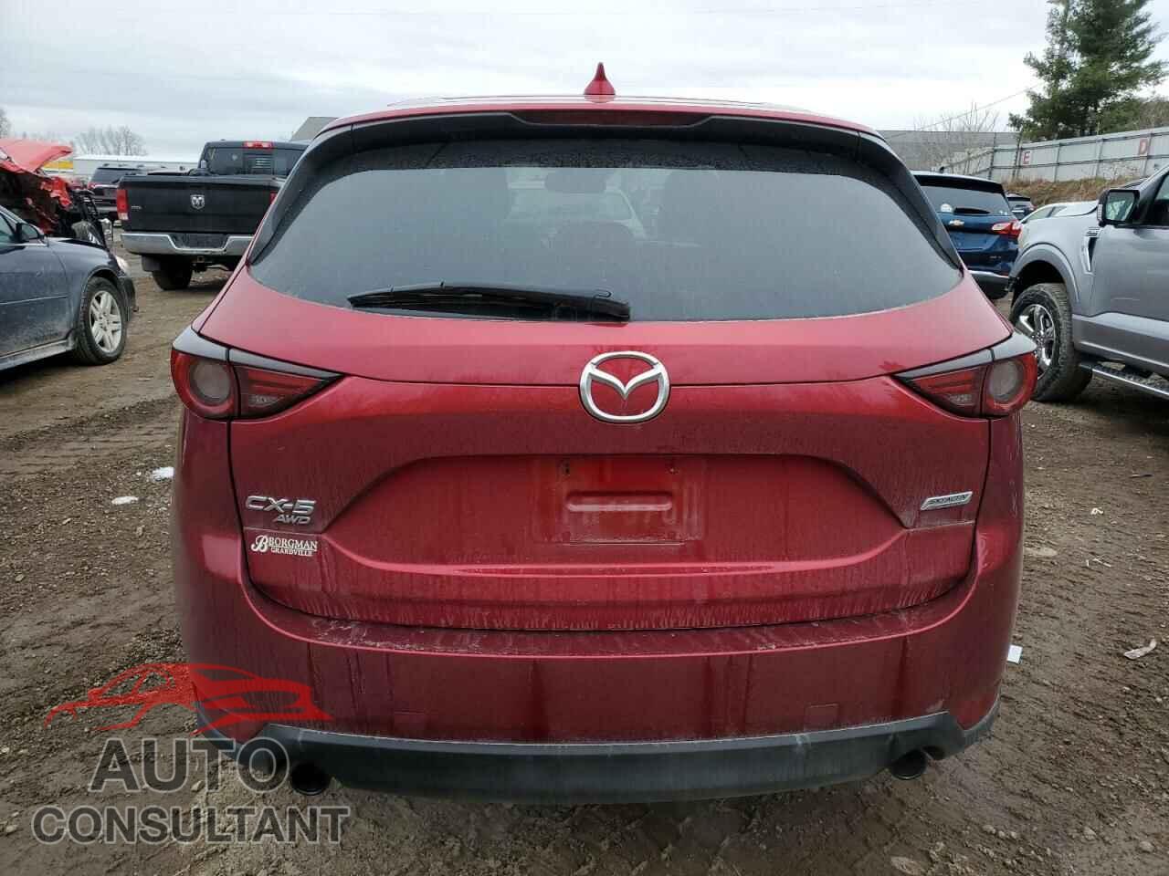MAZDA CX-5 2018 - JM3KFBDM2J0436857