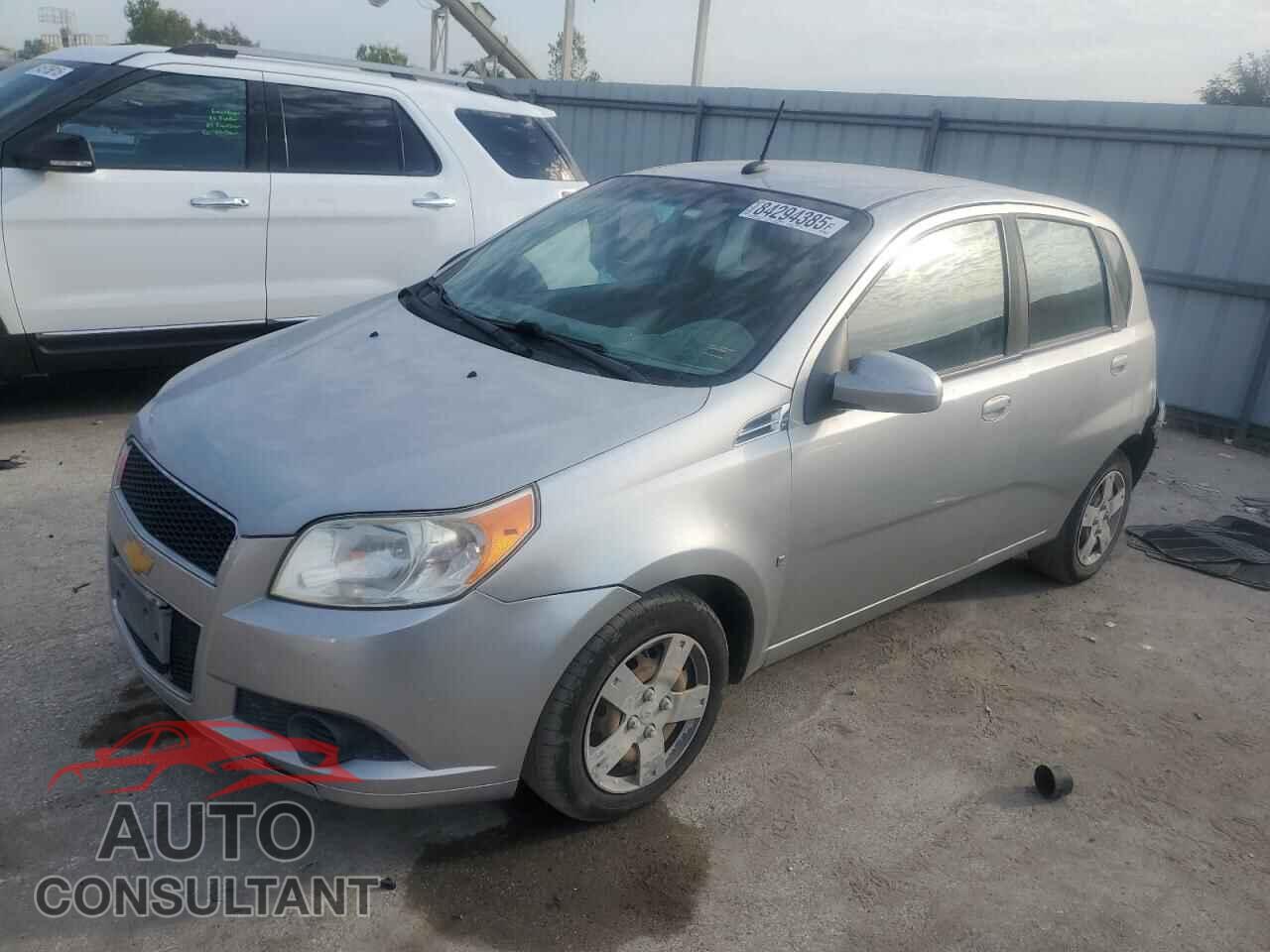 CHEVROLET AVEO 2009 - KL1TD66E39B658850