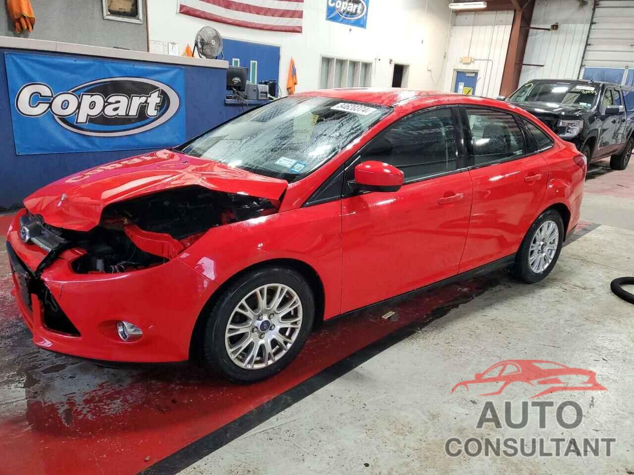 FORD FOCUS 2012 - 1FAHP3F29CL455544