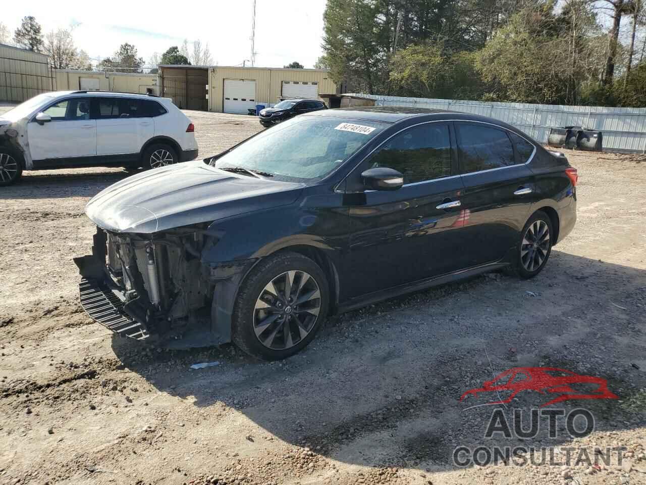 NISSAN SENTRA 2018 - 3N1CB7AP3JY213076